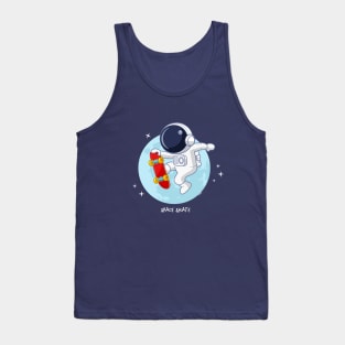 Space Skate Tank Top